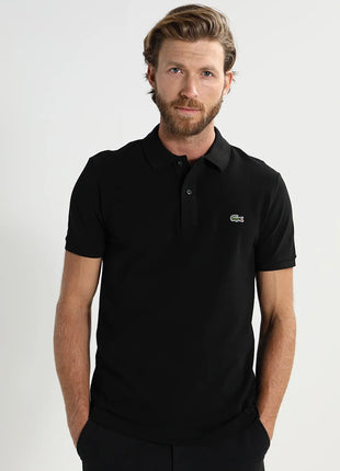 LACOSTE Polo regular fit in cotone Pima - Polo Maniche Corte Uomo