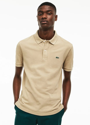 LACOSTE Polo regular fit in cotone Pima - Polo Maniche Corte Uomo