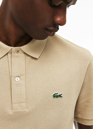 LACOSTE Polo regular fit in cotone Pima - Polo Maniche Corte Uomo