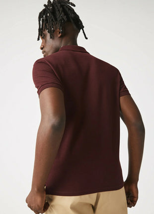 LACOSTE Polo regular fit in cotone Pima - Polo Maniche Corte Uomo