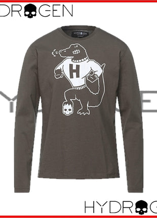 Hydrogen Cruise Street Style Long Sleeves Cotton Shirt
