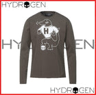 Hydrogen Cruise Street Style Long Sleeves Cotton Shirt